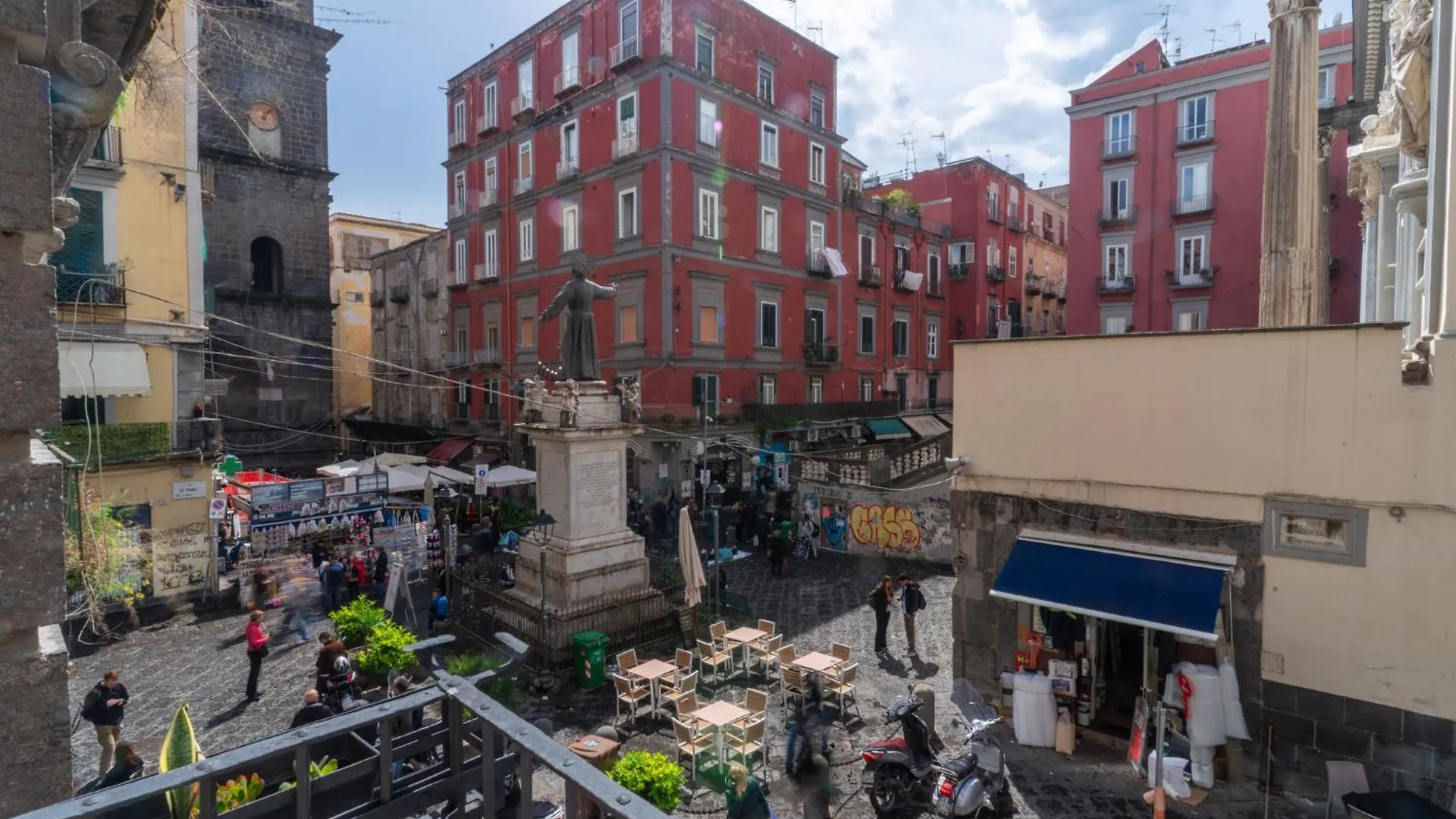 Il Disinganno - Elegant Historic Residence In The Center Naples 0*,