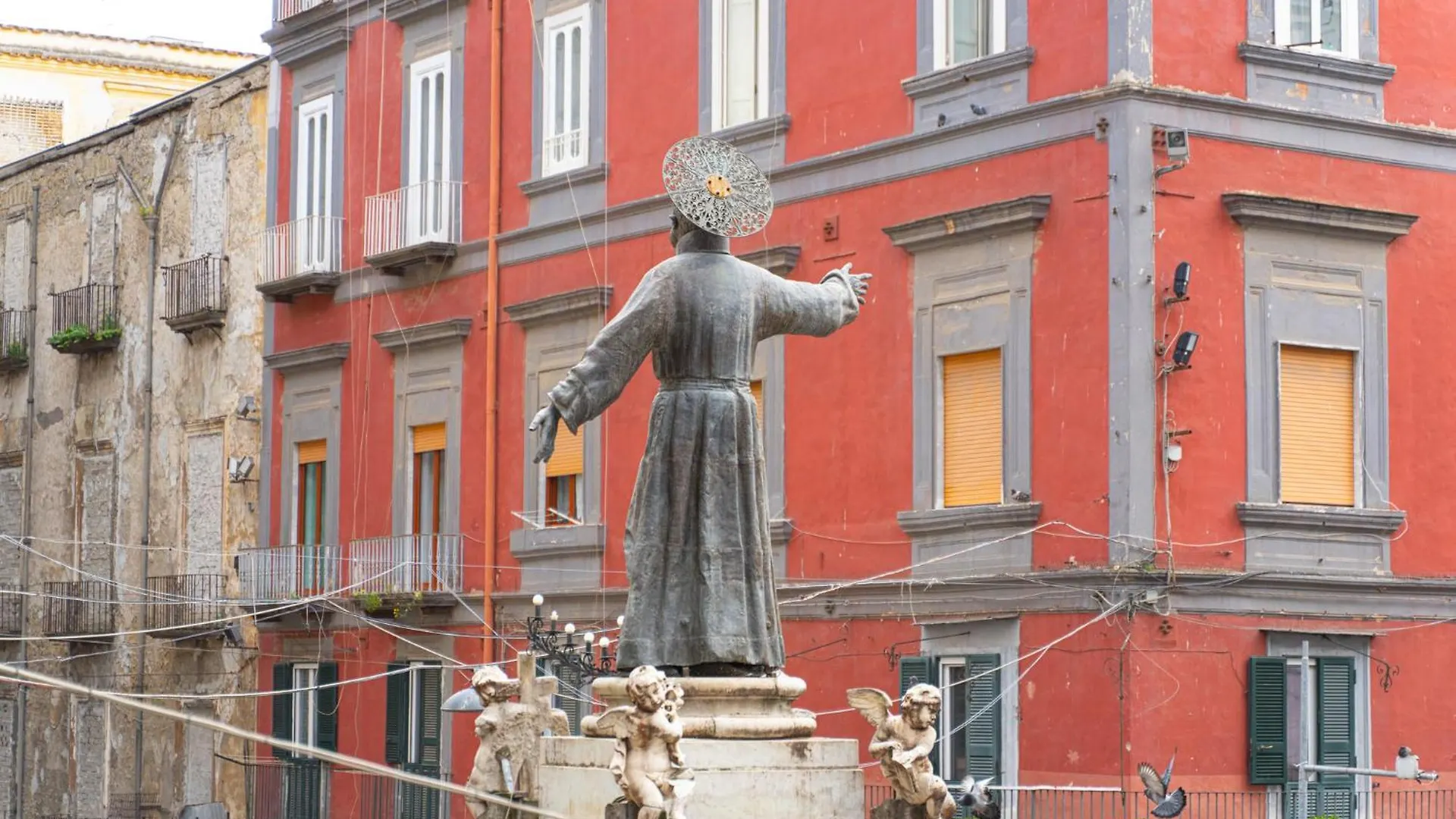Il Disinganno - Elegant Historic Residence In The Center Naples Italy