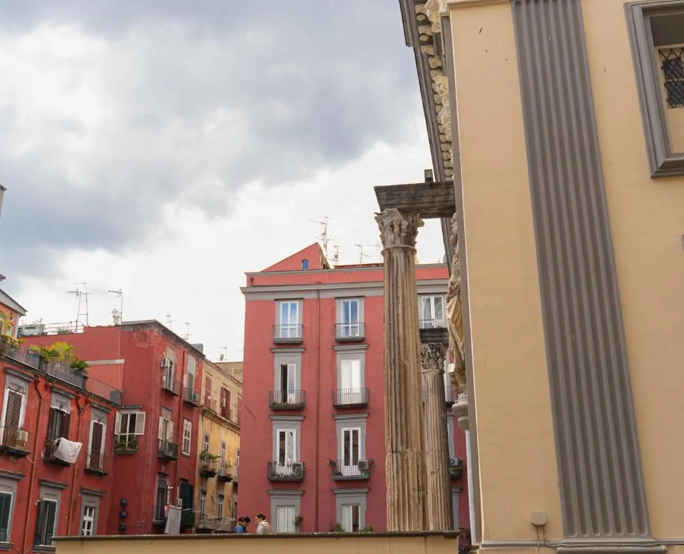Il Disinganno - Elegant Historic Residence In The Center Naples Apartment