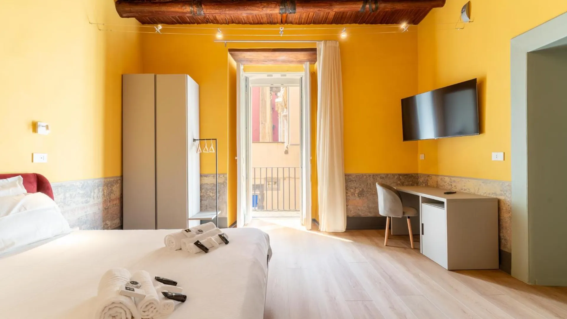 Il Disinganno - Elegant Historic Residence In The Center Naples Apartment