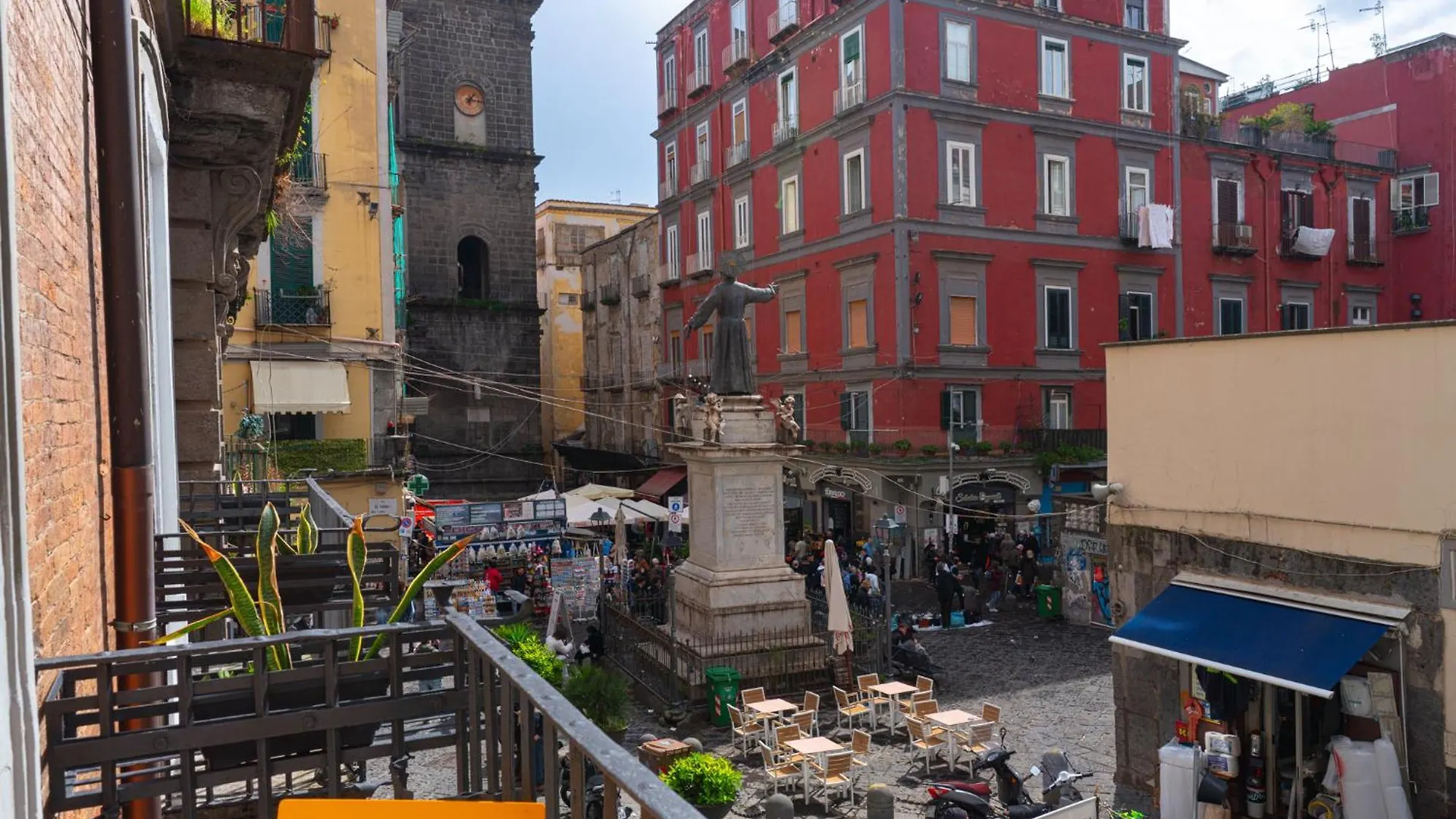 Il Disinganno - Elegant Historic Residence In The Center Naples