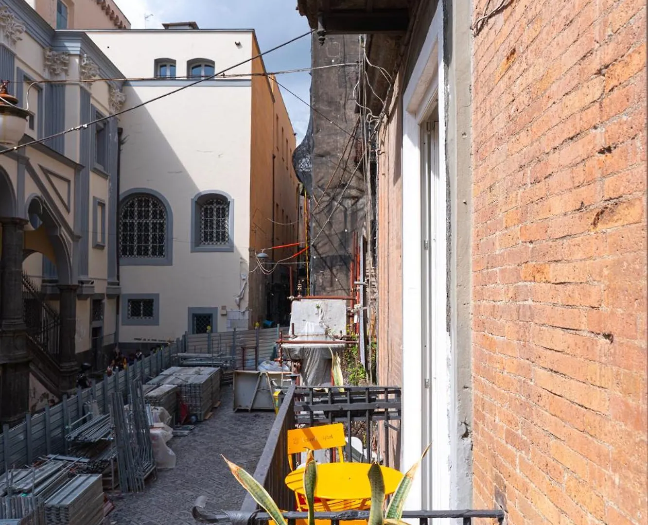 Il Disinganno - Elegant Historic Residence In The Center Naples 0*,