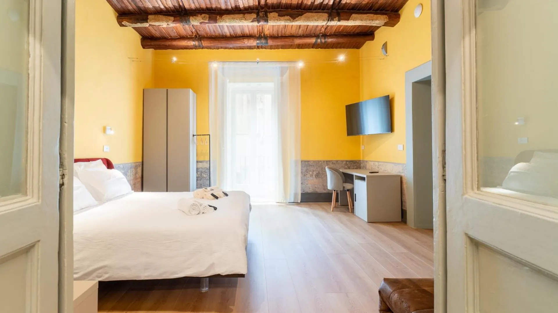 Il Disinganno - Elegant Historic Residence In The Center Naples Apartment