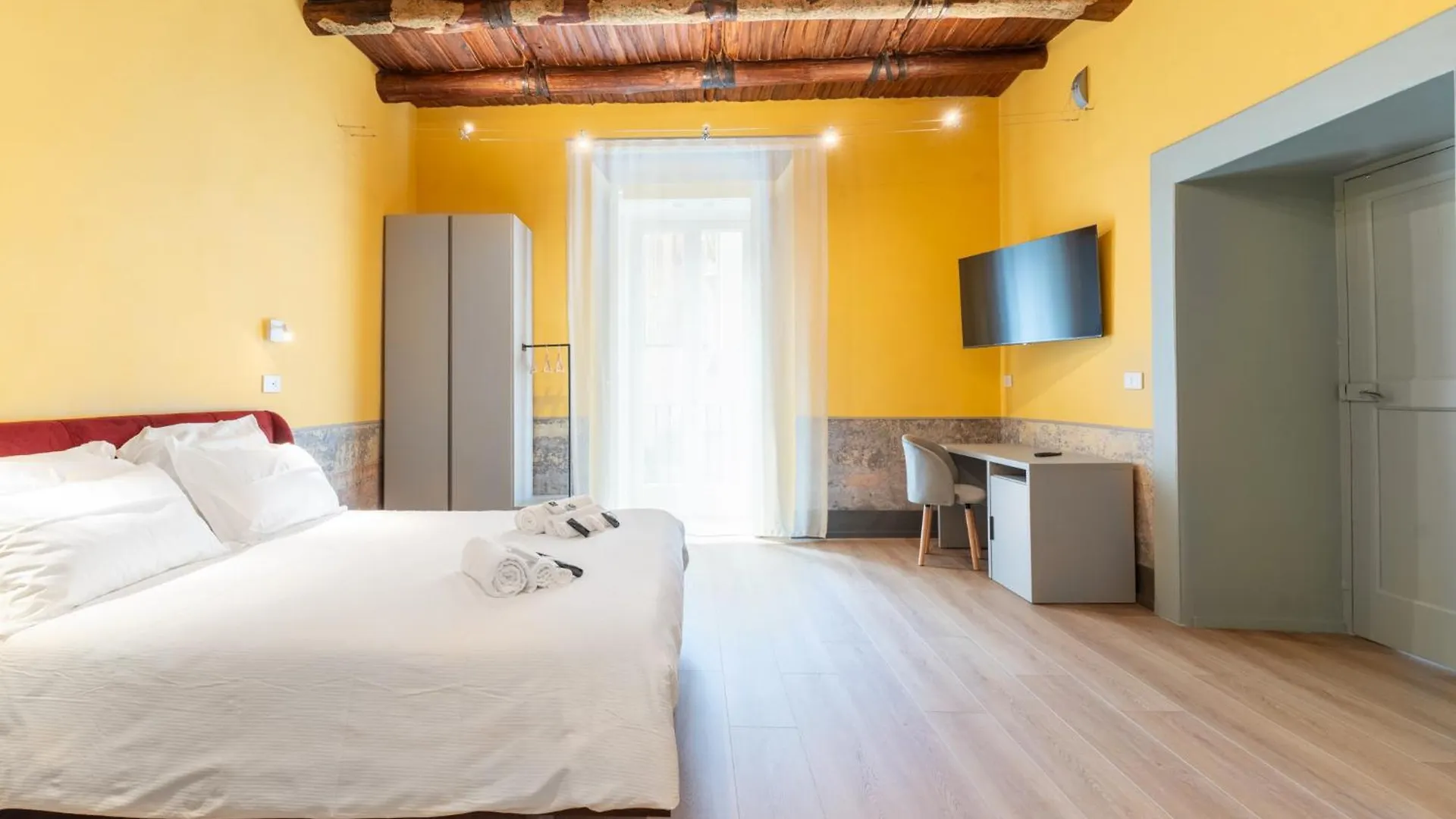 Il Disinganno - Elegant Historic Residence In The Center Naples Italy