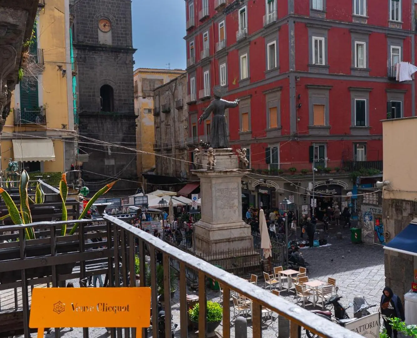 Apartment Il Disinganno - Elegant Historic Residence In The Center Naples