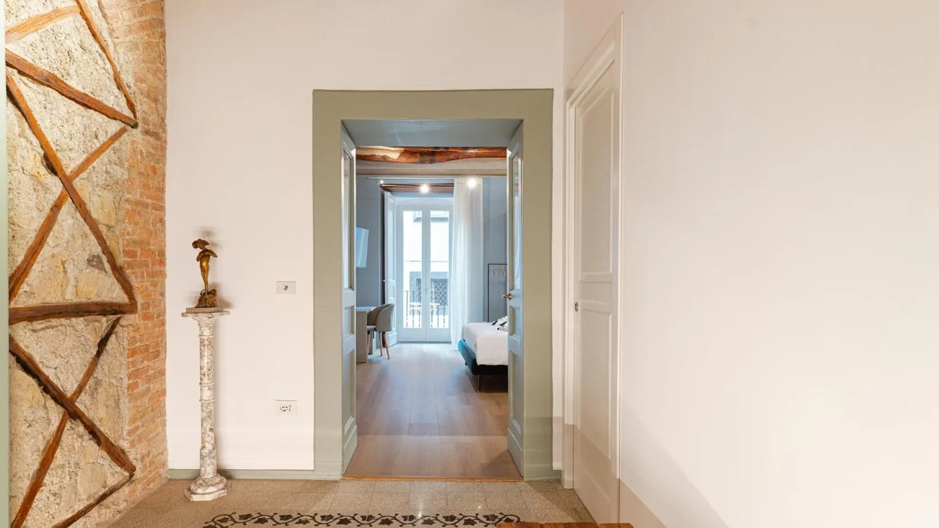 Il Disinganno - Elegant Historic Residence In The Center Naples 0*,