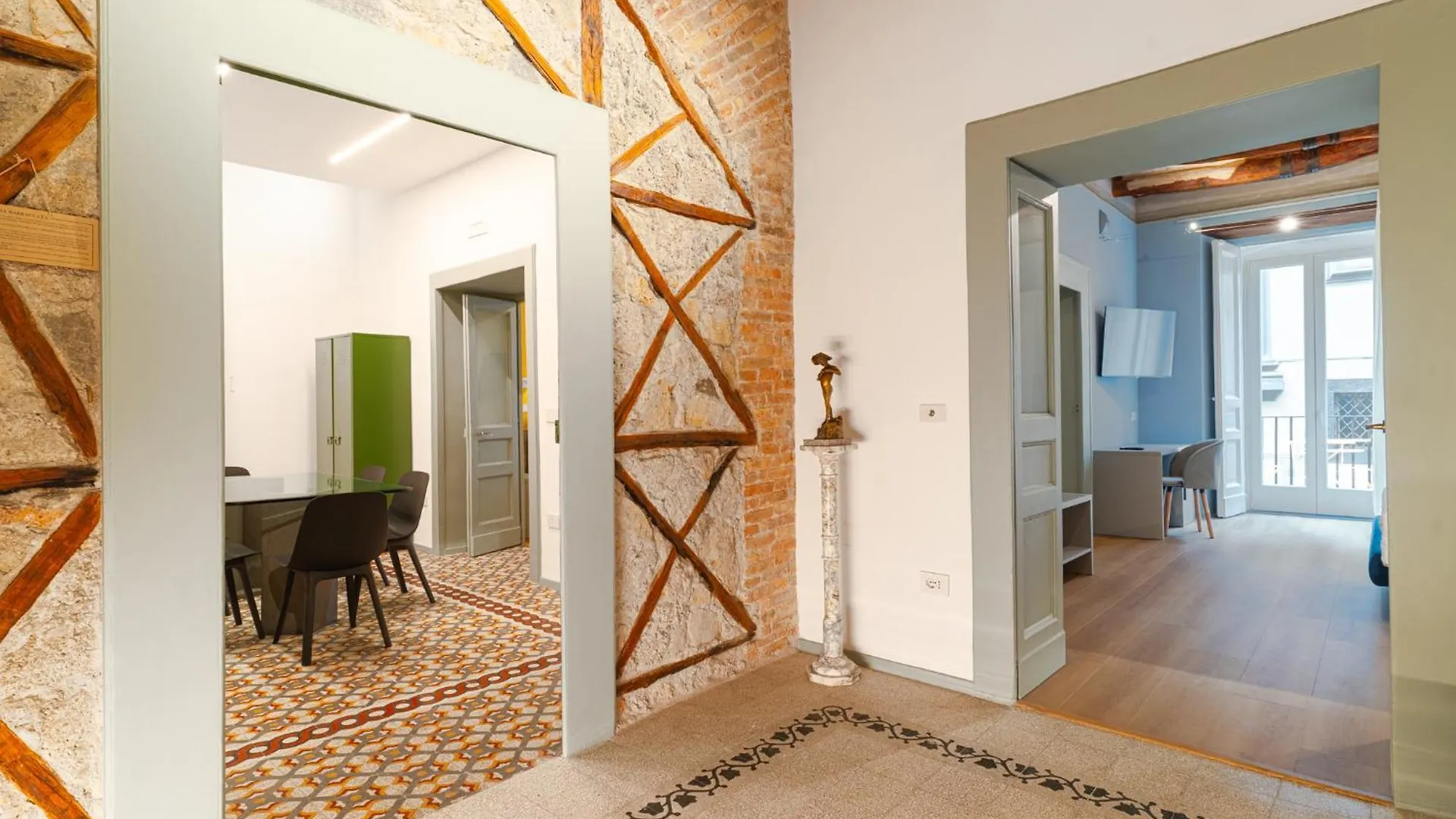 Il Disinganno - Elegant Historic Residence In The Center Naples Apartment